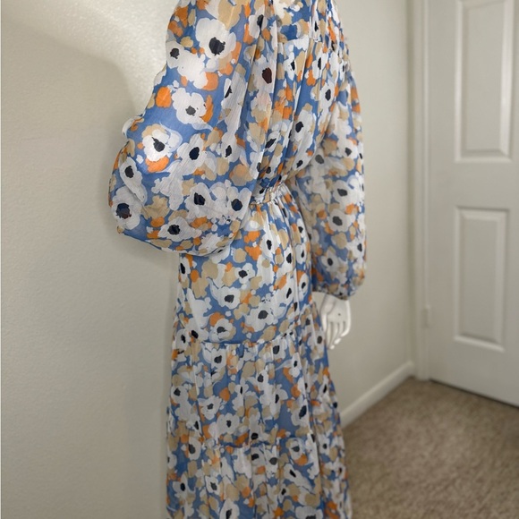 Joie Limited Edition Ladies Floral Printed Maxi Dress Size XL.  #76 - Picture 9 of 12